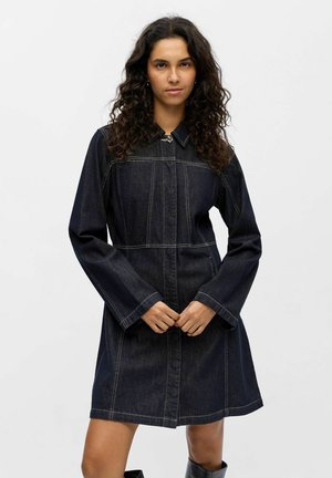 Denimkjoler - dark blue denim