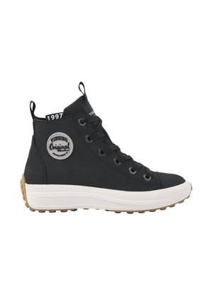 VB46-1028-01 ZWART-30 - Sneakers hoog - black