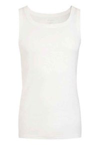 Jockey Maglietta Senza Maniche Uomo – Luxury Cotton 2200, 100% Cotone, Morbida, Disponibile In Bianco E Nero, Taglie Dalla S Alla 2XL