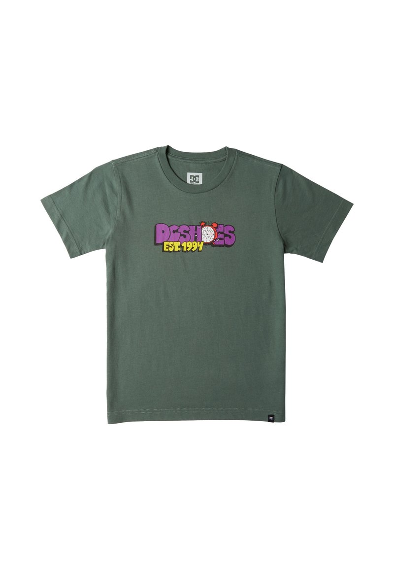 DC Shoes T-shirt print groen