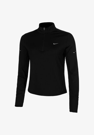SWIFT - Top dugih rukava - black reflective silv