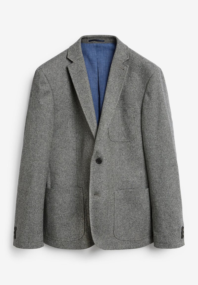 Next Blazer grijs