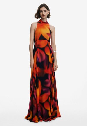Desigual HALTER FLORAL  - Maxi dress - multi coloured