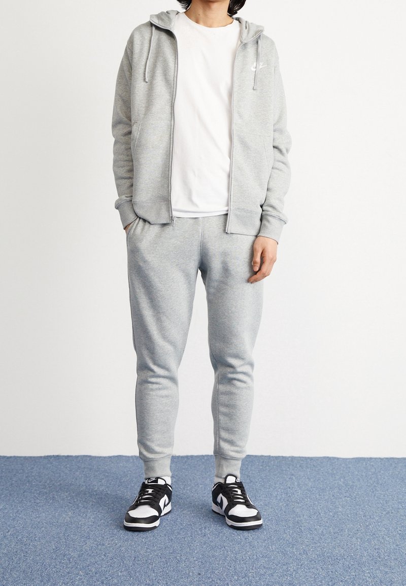 Hoodie Gray Nike Sweatpants Outfit Nike Hoodie Joggers Outfit Size - Main Image