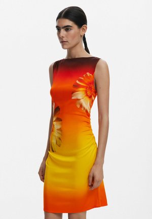 Desigual Day dress - orange