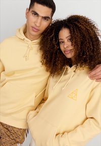 HUF SET HOODIE - Sweatshirt - wheat