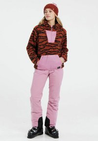 Protest PRTFASSA - Fleece jumper - uluru rust