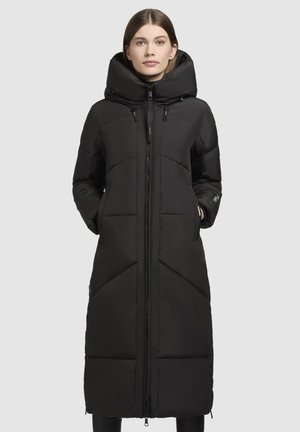 khujo PRAYCE - Winter coat - schwarz