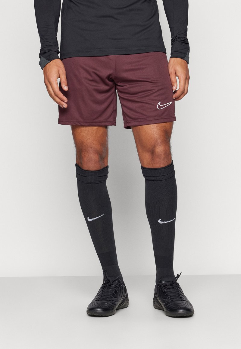 Nike Performance SHORT - Športové šortky - burgundy crush/black/white