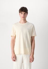 HUGO DERO - T-shirts basic - light beige