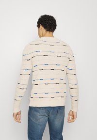 Only & Sons ONSBRUCE LIFE STRIPE - Camisola - pelican