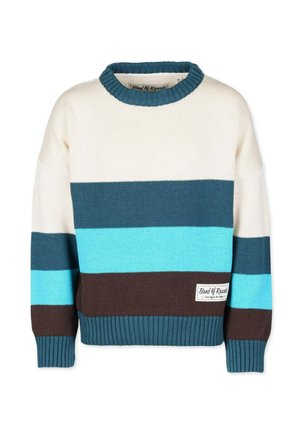 Neule - cream brown