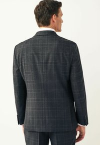 Next REGULAR FIT CHECK - Sako - charcoal grey