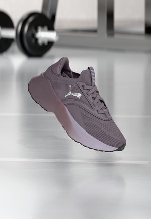 SOFTRIDE MAYVE - Pantofi training - plum jam/lilac crush
