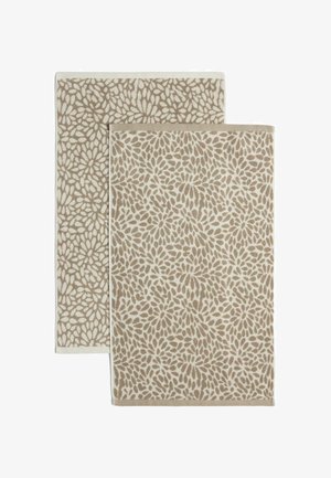 Next, SET OF 2 SPECKLE - Handtuch Set - natural