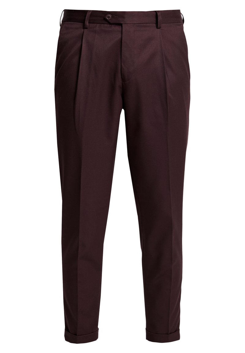 Burton Menswear London Broek bordeauxrood Burton Menswear London Broek bordeauxrood
