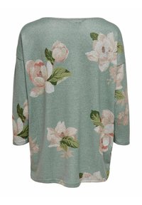 ONLY ONLELCOS AOP JRS NOOS - Long sleeved top - jadeite