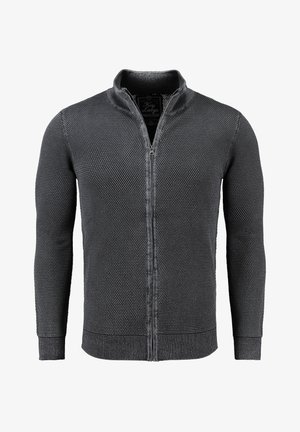 WORLD - Cardigan - anthrazit