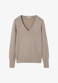 Sélectionné, beige