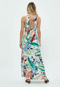 Desires DESTINY SLEEVELESS  - Maxi šaty - p gardenia print