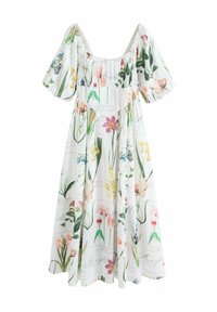 Unausgewählt, white floral