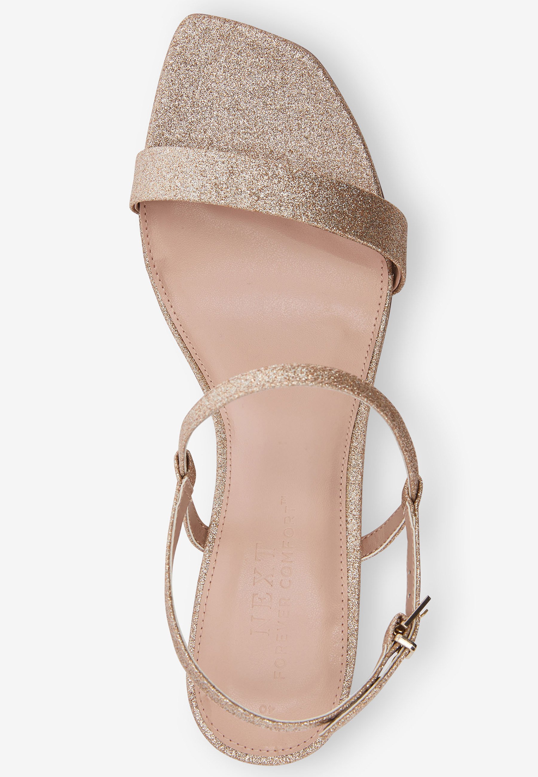 zalando sandali oro con tacco