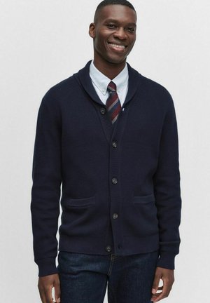 FRED SHAWL  - Kofta - dark navy