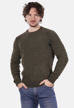 Maglione - verde scuro