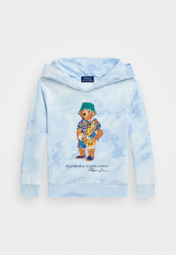 POLO BEAR CLOUD PRINT TERRY HOODIE - Hoodie