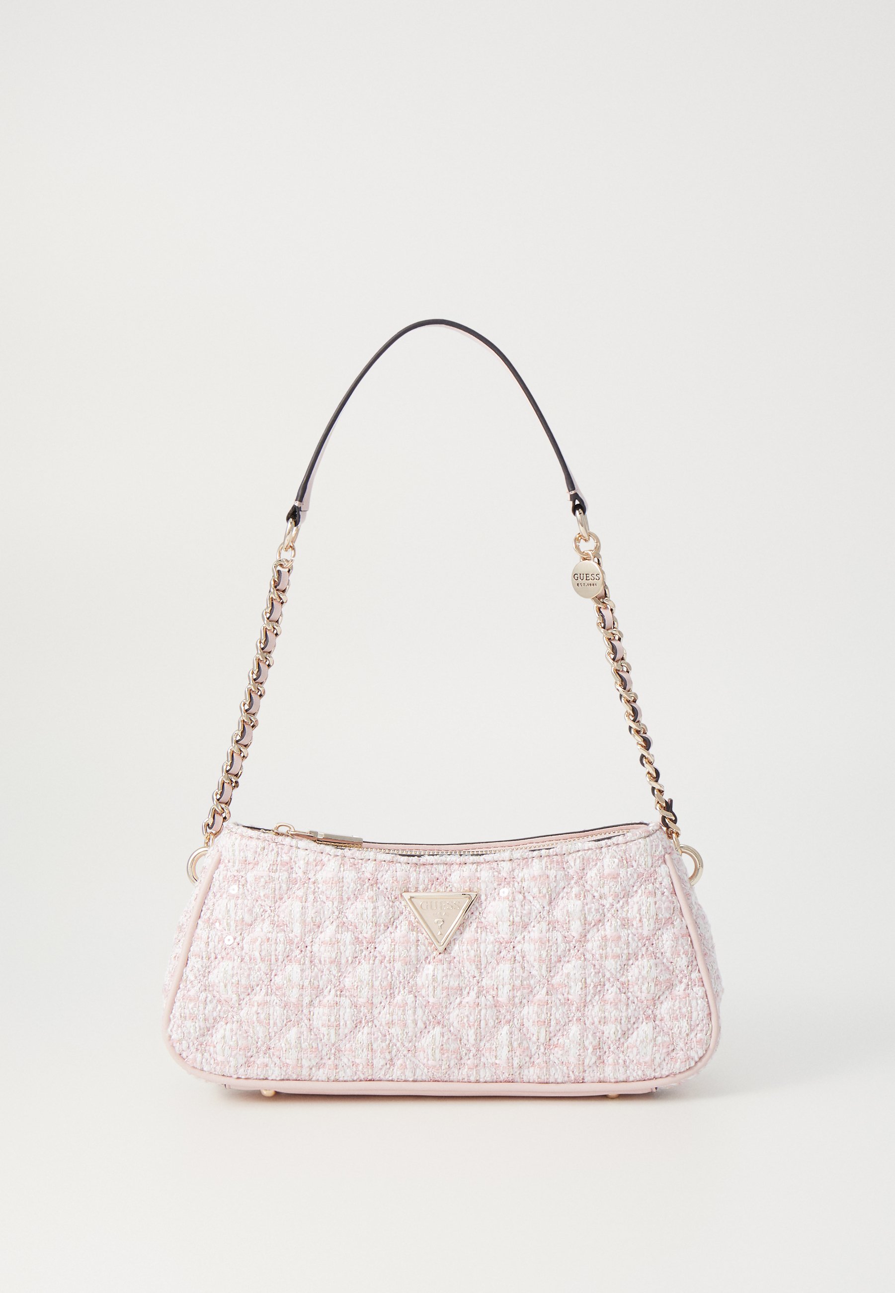 gu. G1862 TP11-2 A4216 A3866-2 Damska Torebka Meridian Flap Crossbody Guess Kolor Szary