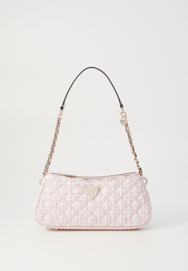 Guess GIULLY TOP ZIP - Käekott - peony multi