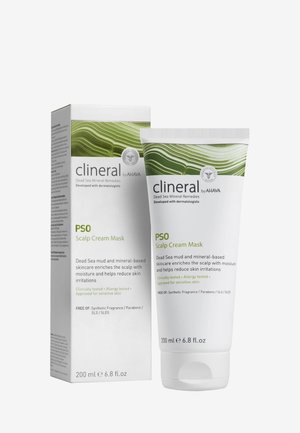 CLINERAL PSO SCALP CREAM MASK - Masque pour les cheveux - -