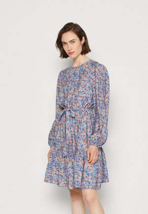 Lindex DRESS LEYLA PRINT - Φόρεμα ημέρας - light blue