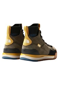The North Face Trekingové boty - mottled green