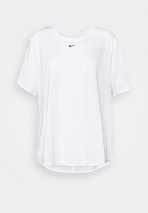 ONE PLUS - Basic T-shirt - white/black
