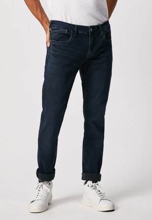 Jean Pepe Jeans Hatch Slim 5 Poches - Taille Régulière - 98% Coton - Neuf Avec étiquettes
