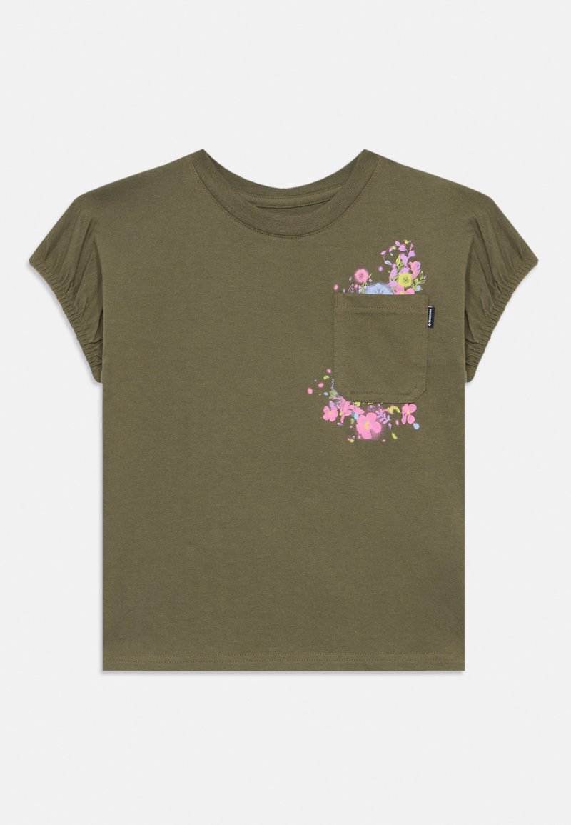 Converse T-shirt print groen Converse T-shirt print groen