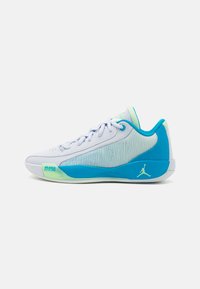 Unselected, football grey/vapor green/laser blue/white