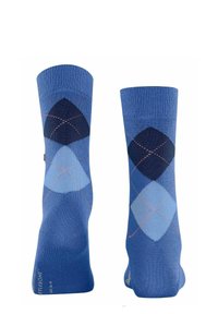 Burlington MARYLEBONE - RAUTENMUSTER ONESIZE - Chaussettes - blau