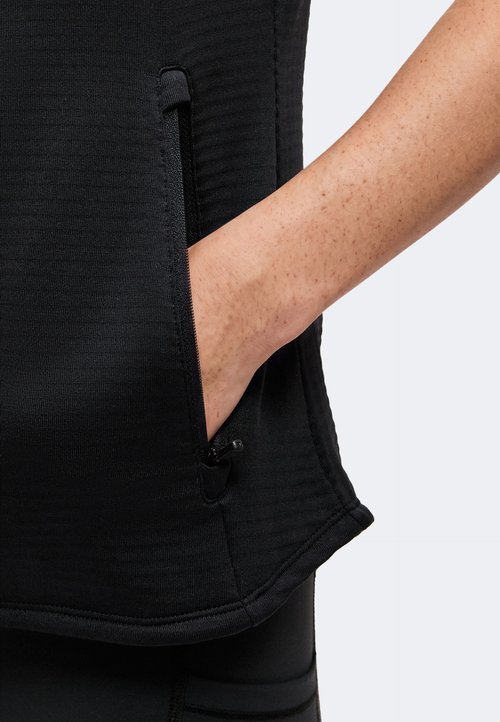 New Balance ESSENTIAL GRID VEST - Waistcoat - black — photo 6