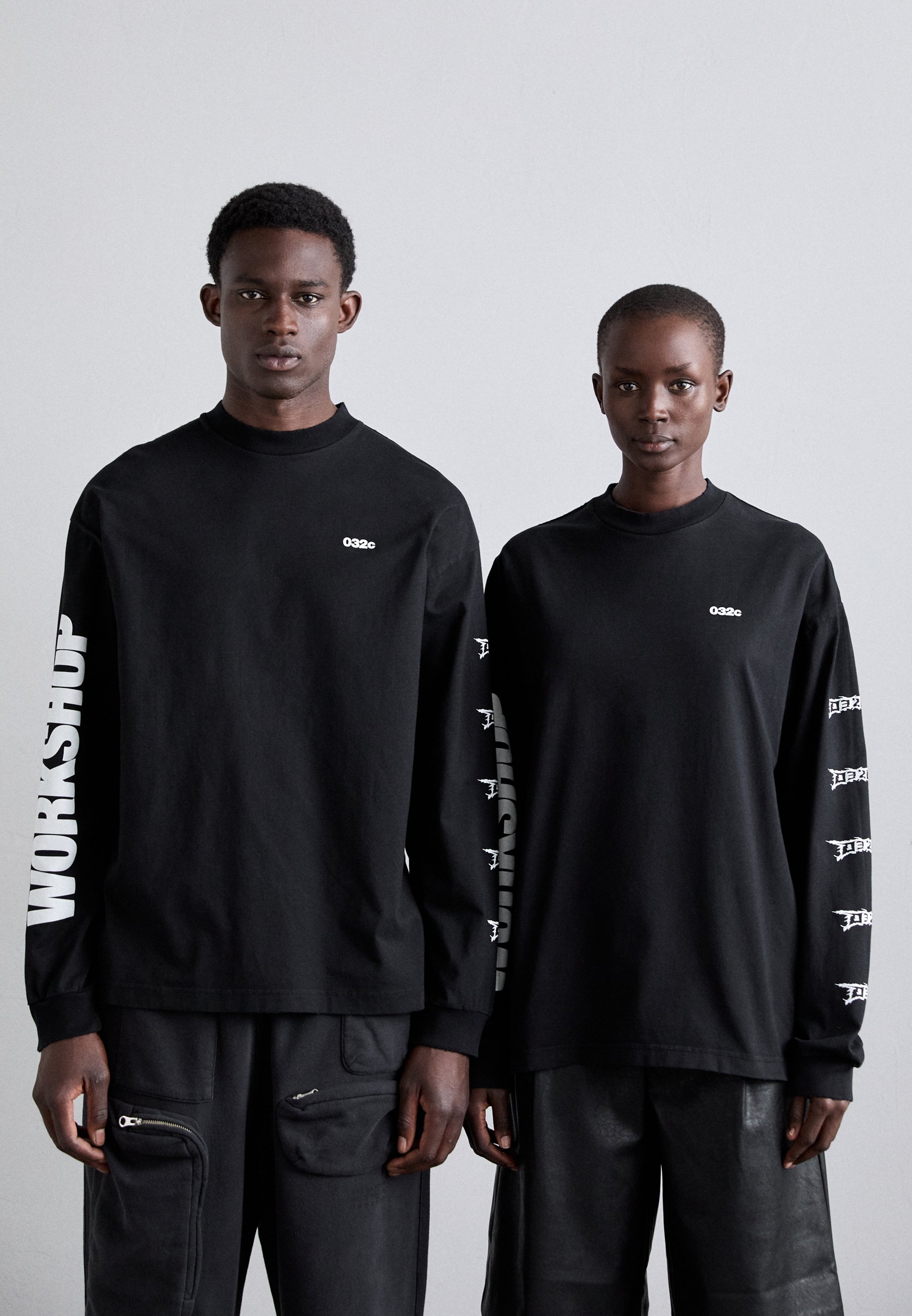 【032C】SEOUL OVERSIZED LONGSLEEVE WASHED BLACK y3KooLzkgbZwAIGgBDOf_F24-URC-