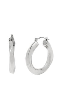 Steve Madden - TWIST MEDIUM  - Earrings - silver-coloured Thumbnail Image 1