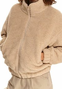 Top Secret Giacca in pile - beige