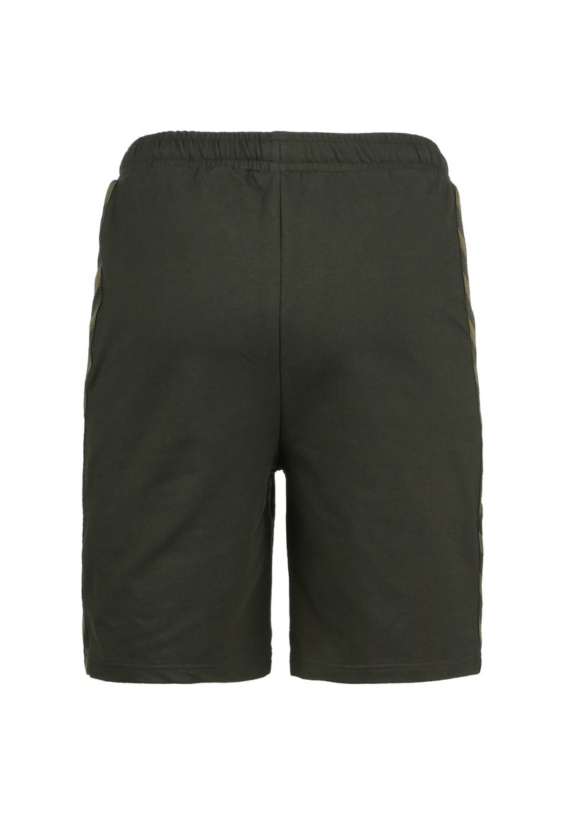 Herren Sportbekleidung | Hummel HMLMOVE kurze Sporthose rosin/dunkelgrün - HO21162 Herren Sportbekleidung | Hummel HMLMOVE kurze Sporthose rosin/dunkelgrün - HO21162