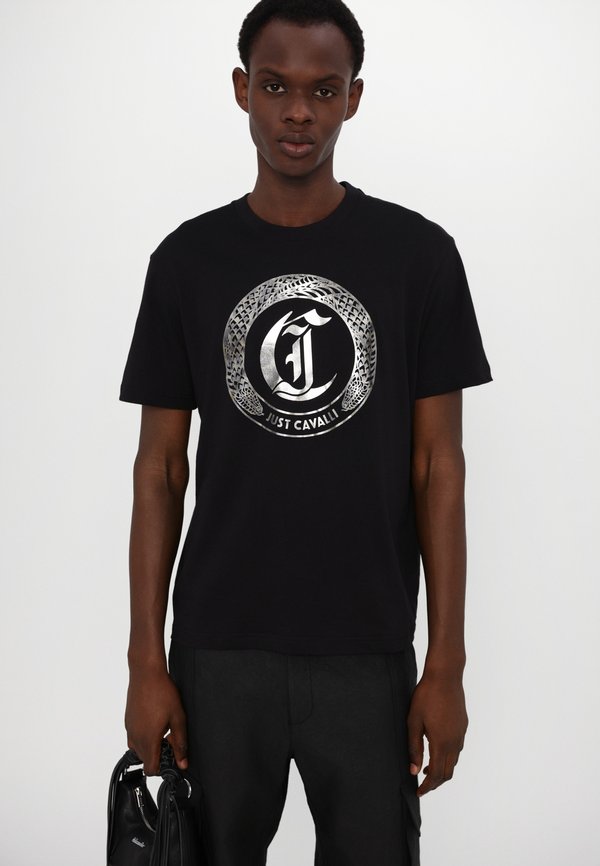 ROUND MAXI - Print T-shirt2