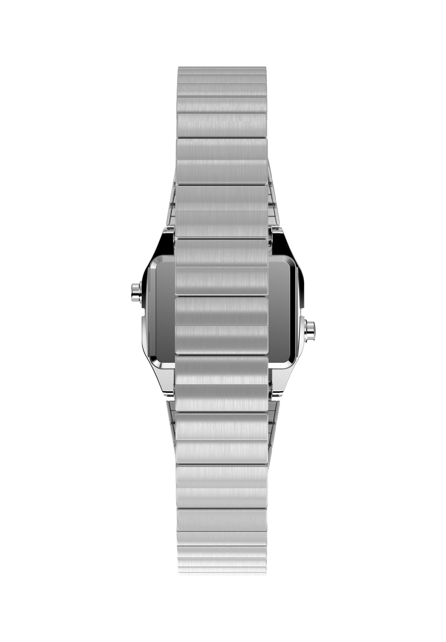 Timex Mini T80 - Silver Tone - Digitaluhr - stainless steel