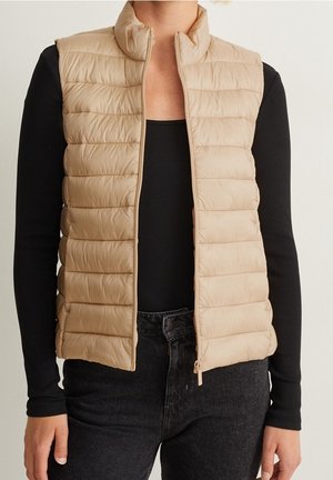 Bodywarmer - beige