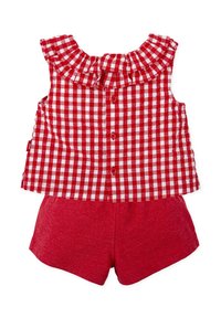 Tutto Piccolo CONJUNTO 2 PZAS - Shorts - rojo