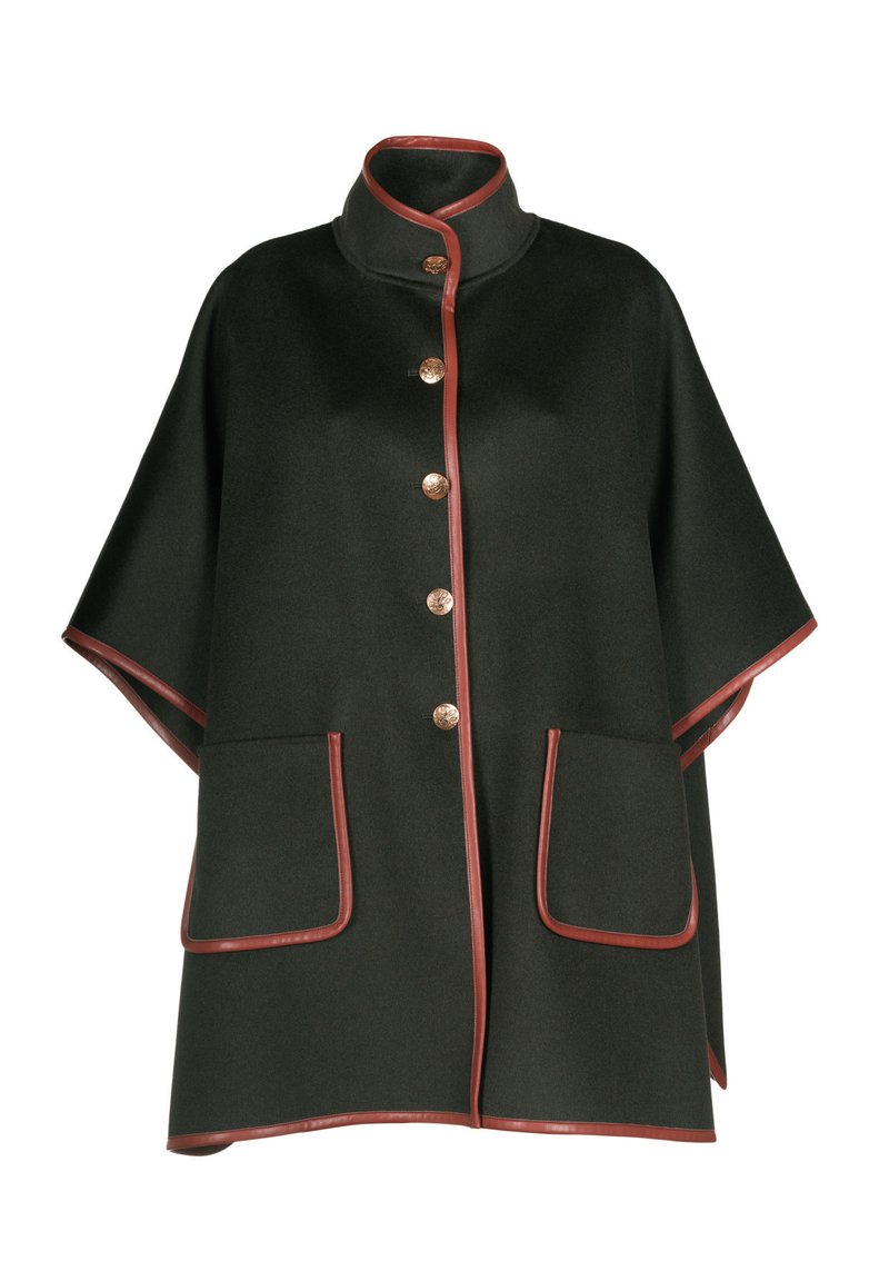 Damen Parkas | Luisa Spagnoli Kurzmantel verde militare/tabacco/dunkelbraun - WY73967 Damen Parkas | Luisa Spagnoli Kurzmantel verde militare/tabacco/dunkelbraun - WY73967