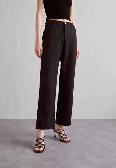 Won Hundred CORETTA - Παντελόνι - black